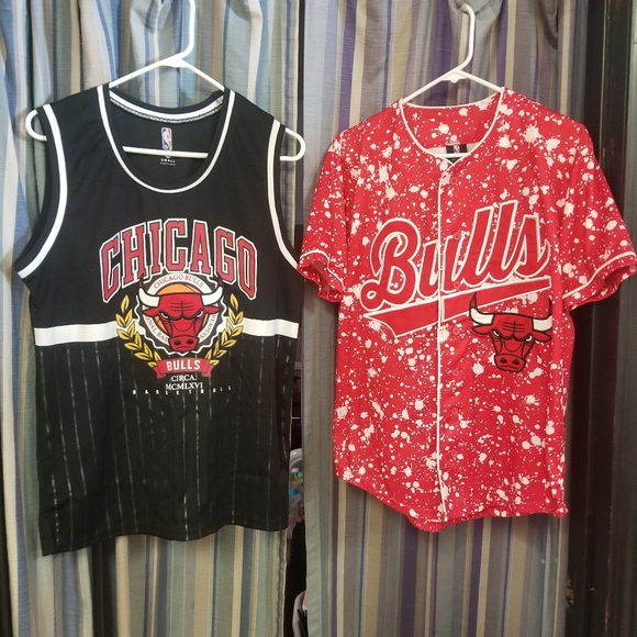 NBA Other - Chicago Bulls Jersey Small
